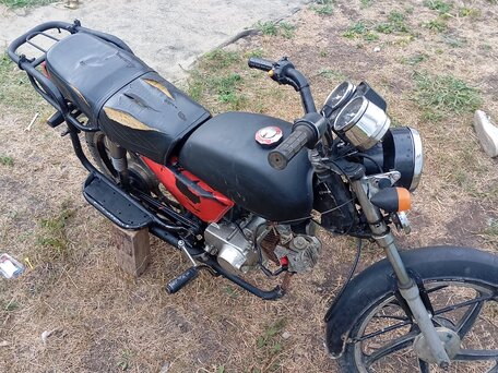 2015 Aprilia AF1 125, чёрный, 35000 рублей, вид 2