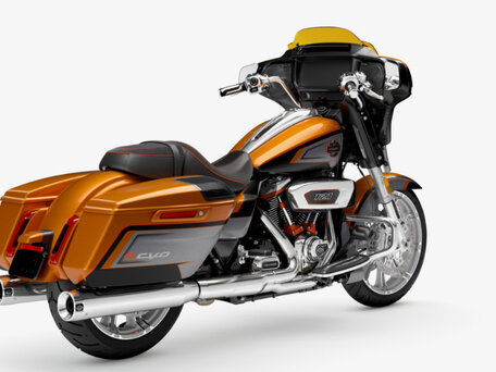 2026 Harley-Davidson CVO Street Glide, золотистый, 6300000 рублей, вид 4