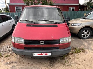 1990 Volkswagen Transporter T4, красный, 495000 рублей, вид 1