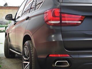 2014 BMW X5 40d III (F15), коричневый, 3990000 рублей, вид 4