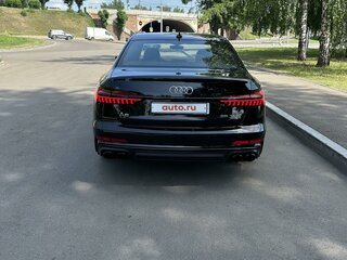 2018 Audi A6 55 TFSI V (C8), чёрный, 3900000 рублей, вид 5