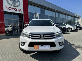 2016 Toyota Hilux VIII, белый, 2610000 рублей, вид 4