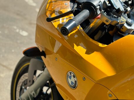 2006 BMW F 800 S, жёлтый, 400000 рублей, вид 2