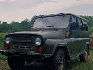 2005 УАЗ 31512, зелёный, 215000 рублей, вид 1