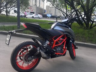 2021 KTM 390 Duke, чёрный, 480000 рублей, вид 3