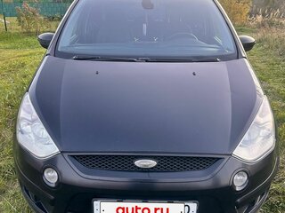 2008 Ford S-MAX I, чёрный, 700000 рублей, вид 4