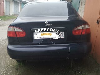 2006 Daewoo Sens I, синий, 180000 рублей, вид 4