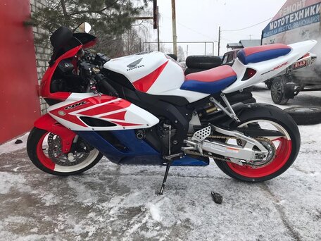 2004 Honda CBR 1000 RR/RA Fireblade, красный, 600000 рублей, вид 2