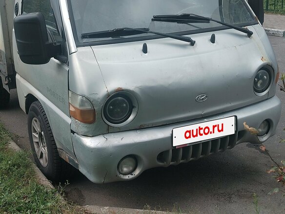 2012 Hyundai Porter, серый, 700000 рублей - вид 10