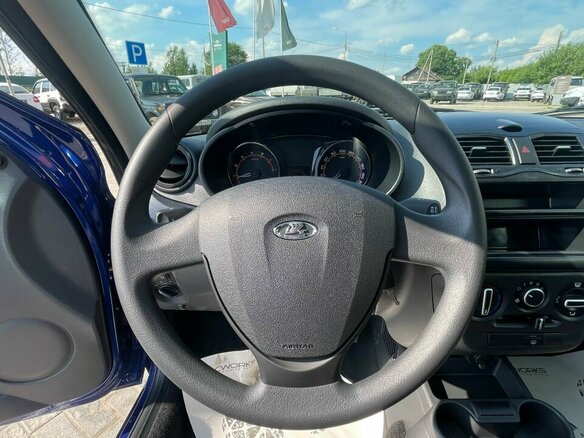 2026 Lada (ВАЗ) Granta I Рестайлинг, синий, 870000 рублей - вид 14