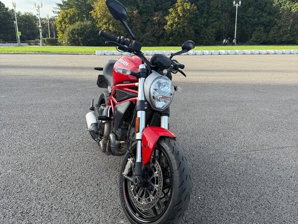 2018 Ducati Monster 797, красный, 690000 рублей - вид 5