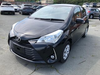 2018 Toyota Vitz III (XP130) Рестайлинг 2, чёрный, 1200000 рублей, вид 2