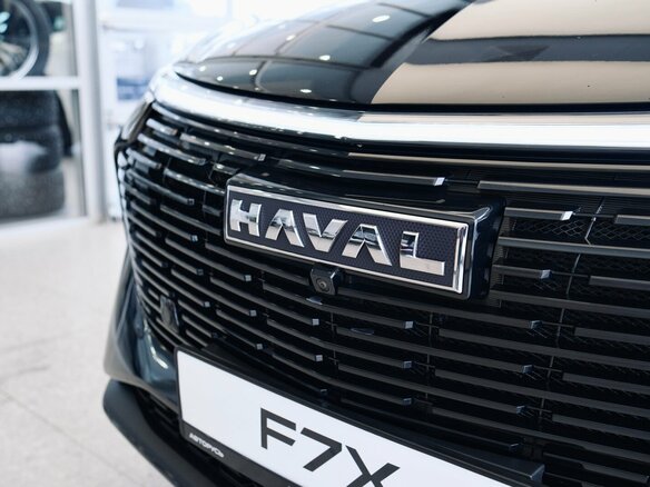 2026 Haval F7x II, чёрный, 3999000 рублей - вид 6
