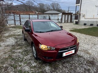 2008 Mitsubishi Lancer X, красный, 550000 рублей, вид 4