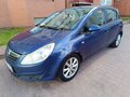 2007 Opel Corsa D, синий, 373000 рублей