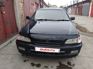 1996 Toyota Corona IX (T190), синий, 335000 рублей, вид 3