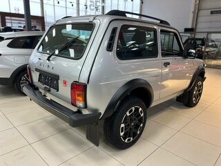 2025 Lada (ВАЗ) Niva Legend Sport I, серебристый, 1752000 рублей, вид 4