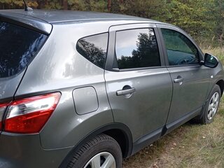 2011 Nissan Qashqai I Рестайлинг, серый, 1100000 рублей, вид 4