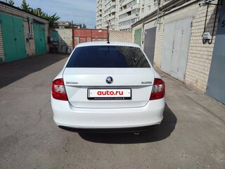 2016 Skoda Rapid I, белый, 920000 рублей, вид 4
