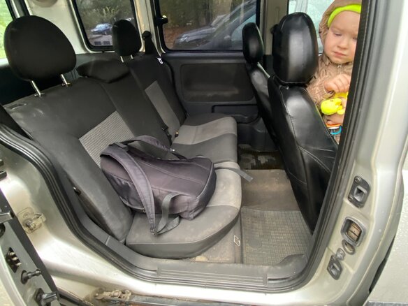 2008 Opel Combo C Рестайлинг, серебристый, 500000 рублей - вид 7