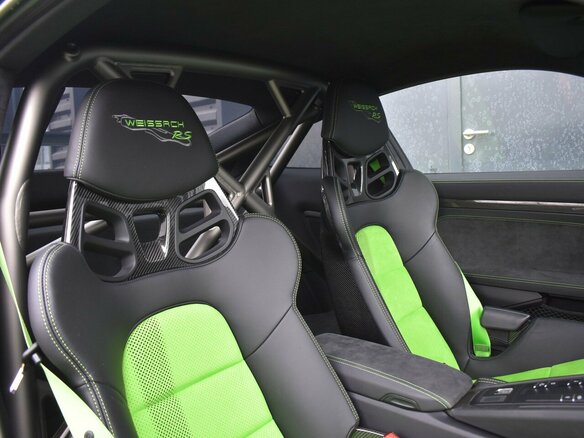 2019 Porsche 911 GT3 RS 991 Рестайлинг, зелёный, 34490000 рублей - вид 20