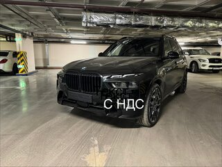 2023 BMW X7 40d I (G07) Рестайлинг, чёрный, 16300000 рублей, вид 2