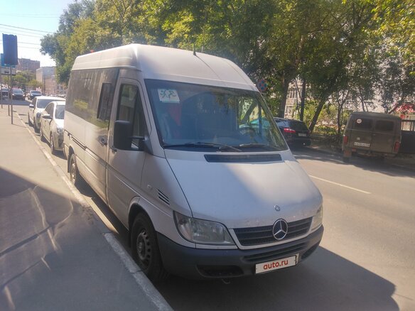 2015 Mercedes-Benz Sprinter Classic, белый, 1990000 рублей - вид 16