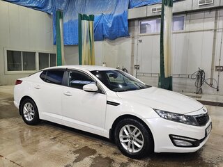 2013 Kia Optima III, белый, 1200000 рублей, вид 2