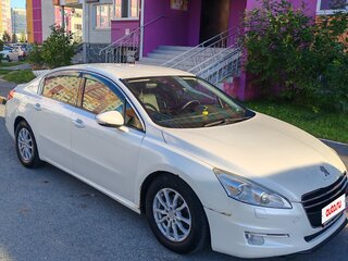 2013 Peugeot 508 I, белый, 680000 рублей, вид 3