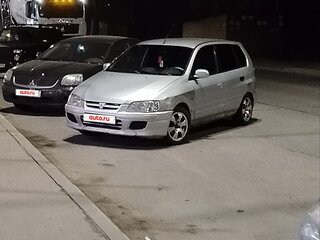 2000 Mitsubishi Space Star I, серебристый, 190000 рублей, вид 2