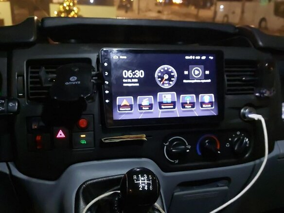 2011 Ford Transit, белый, 1550000 рублей - вид 13