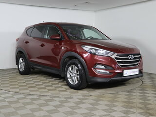 2016 Hyundai Tucson III, фиолетовый, 1789990 рублей, вид 3