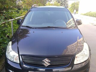 2007 Suzuki SX4 I (Classic), чёрный, 650000 рублей, вид 1