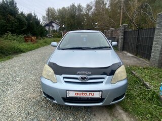 2005 Toyota Corolla Runx IX (E120, E130) Рестайлинг, голубой, 650000 рублей, вид 1
