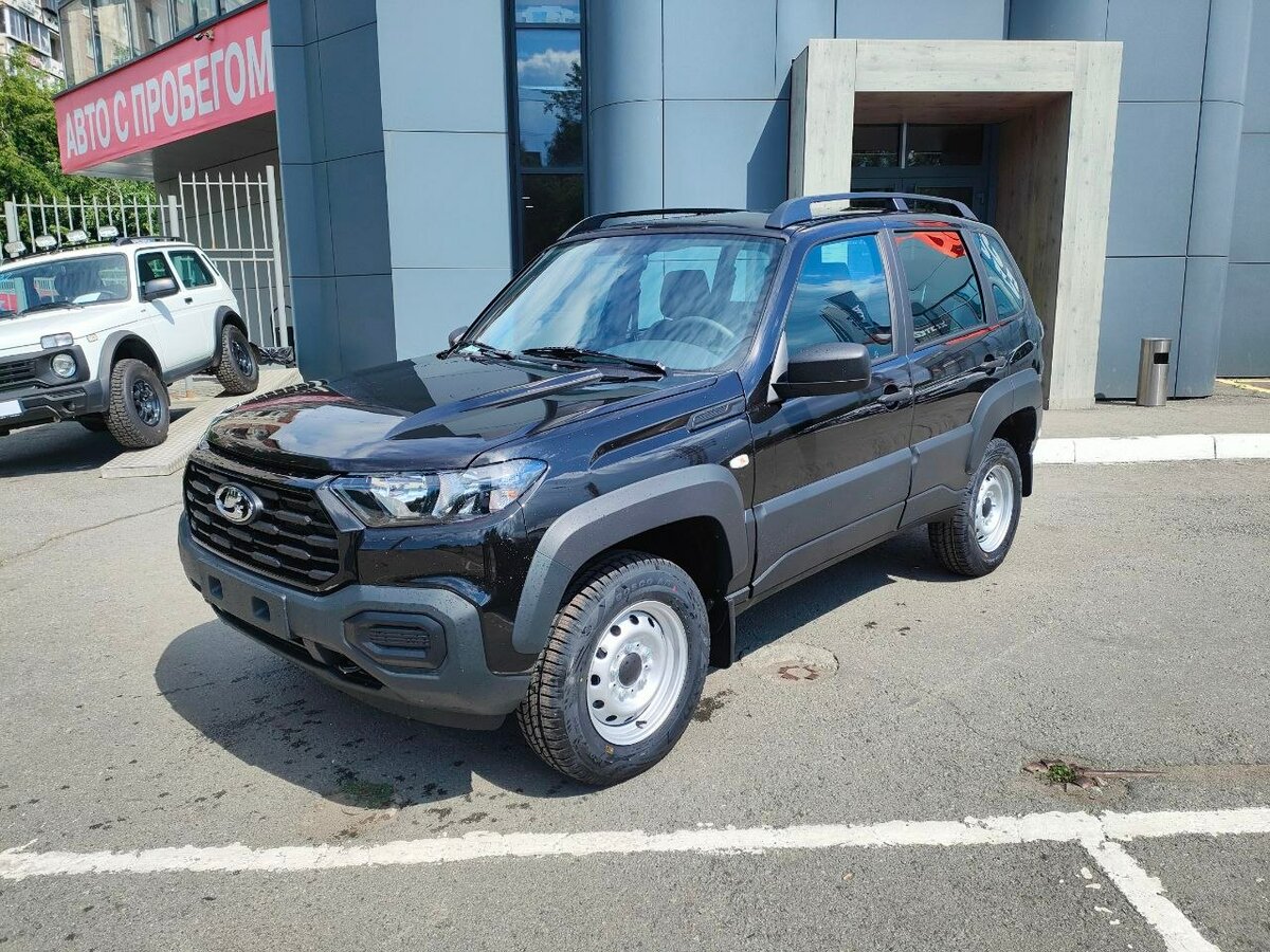 Открыть фотографии: Lada (ВАЗ) Niva Travel I Рестайлинг