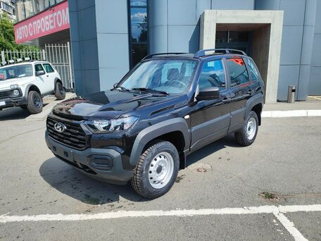 Lada (ВАЗ) Niva Travel I Рестайлинг