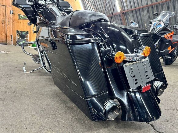 2012 Harley-Davidson Road Glide, чёрный, 1280000 рублей - вид 27