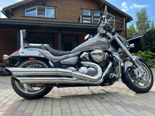 2008 Suzuki Boulevard M109R, серебристый, 800000 рублей, вид 1