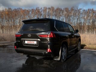 2017 Lexus LX 450d III Рестайлинг 2, чёрный, 8999999 рублей, вид 5