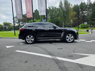 2010 Infiniti FX37 II (S51), чёрный, 1780000 рублей, вид 4