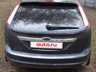 2010 Ford Focus II Рестайлинг, серый, 740000 рублей, вид 4