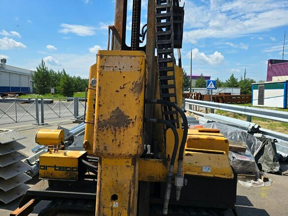2013 Orteco Копровые машины, жёлтый, 3200000 рублей - вид 4