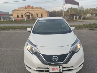 2019 Nissan Note II Рестайлинг, белый, 1250000 рублей, вид 2