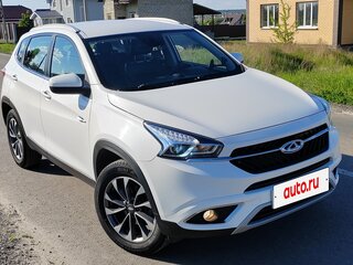 2019 Chery Tiggo 7 I, белый, 1600000 рублей, вид 5