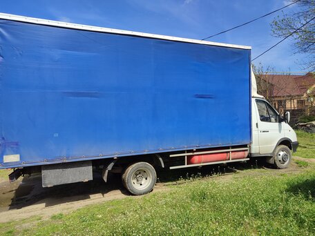 2002 ГАЗ ГАЗель (3302), белый, 750000 рублей, вид 2