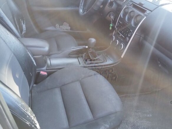 2006 Mazda 6 I (GG) Рестайлинг, серый, 470000 рублей - вид 8
