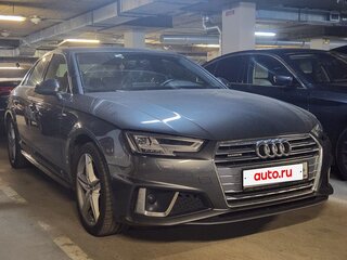 2018 Audi A4 V (B9), серый, 2700000 рублей, вид 1