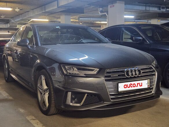 2018 Audi A4 V (B9), серый, 2700000 рублей