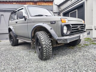 2009 Lada (ВАЗ) 2121 (4x4) Bronto I Рестайлинг, зелёный, 550000 рублей, вид 1