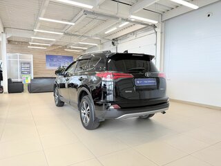 2017 Toyota RAV4 IV (XA40) Рестайлинг, чёрный, 2749900 рублей, вид 4